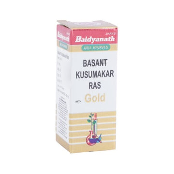 Baidyanath Basant Kusumakar Ras - 10 Tabs
