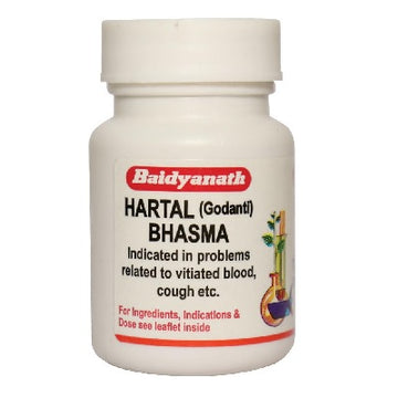 Baidyanath Hartal (Godanti) Bhasma - 10 GM