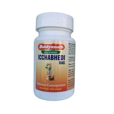 Baidyanath Ichhabhedi Ras - 40 Tabs