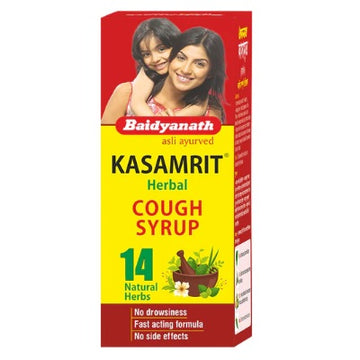 Baidyanath Kasamrit Herbal Cough Syrup - 100 ML
