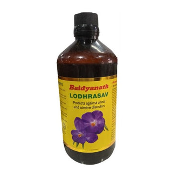 Baidyanath Lodhrasava - 450 ML