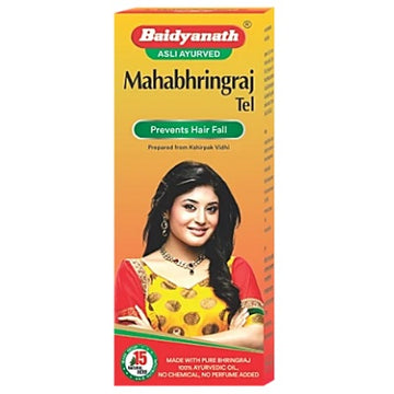 Baidyanath Mahabhringraj Oil