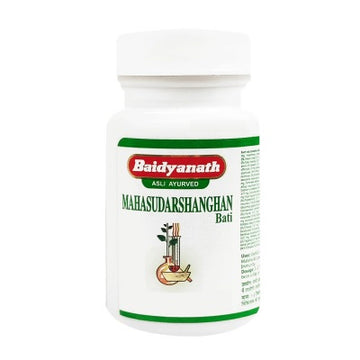 Baidyanath Mahasudarshan Ghan Bati - 40 Tabs