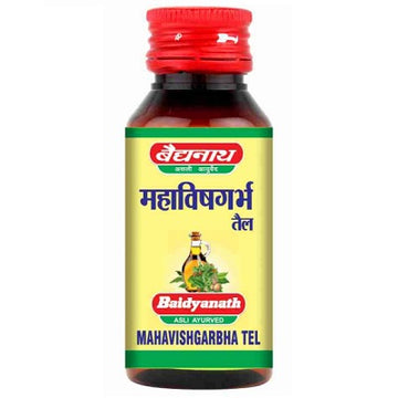 Baidyanath Mahavishgarbha Tel - 100 ML