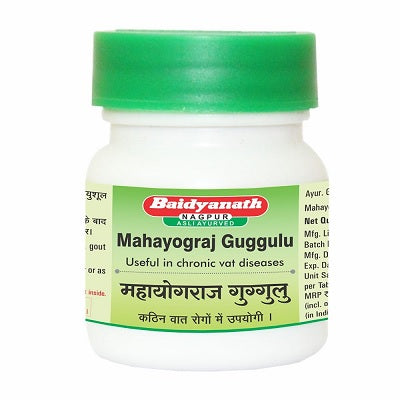 Baidyanath Mahayograj Guggulu - 40 Tabs