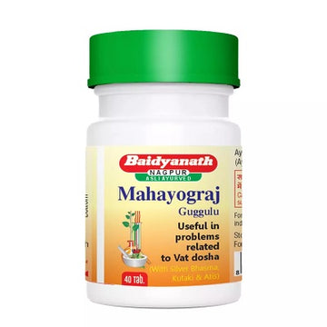 Baidyanath Mahayograj Guggulu - 40 Tabs