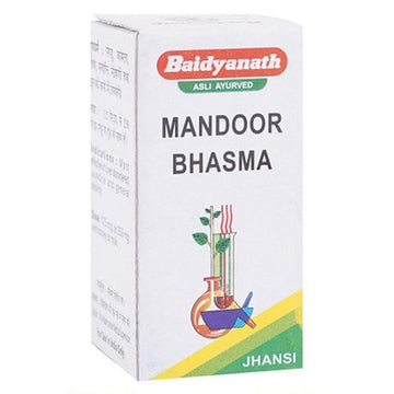 Baidyanath Mandoor Bhasma - 10 GM