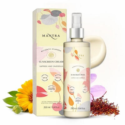 Baidyanath Mantra Saffron And Calendula Sun Cream