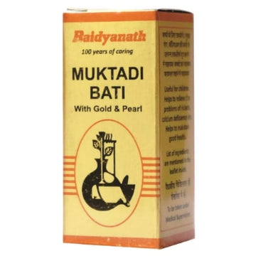 Baidyanath Muktadi Bati - 10 Tabs