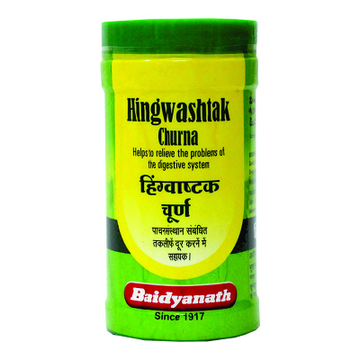 Baidyanath Nagpur Hingwashtak Churna - 60 GM