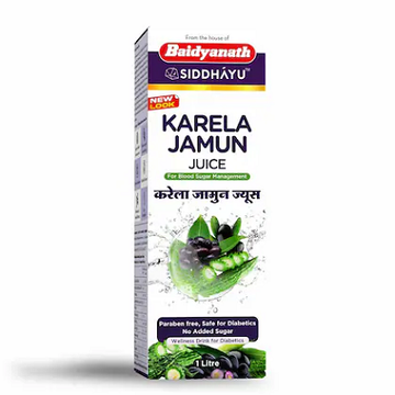Baidyanath Nagpur Karela Jamun Juice - 1 L