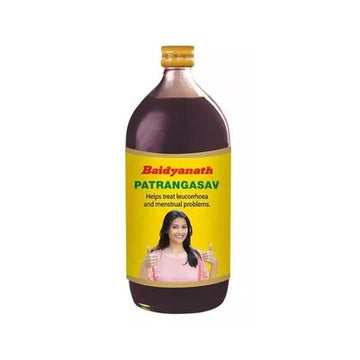 Baidyanath Patrangasava ( Kesar Yukta ) - 450 ML