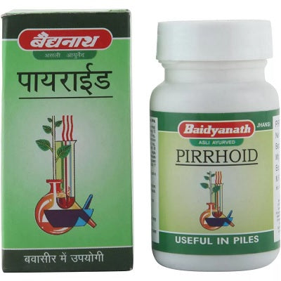 Baidyanath Pirrhoids Tablet - 50 Tabs