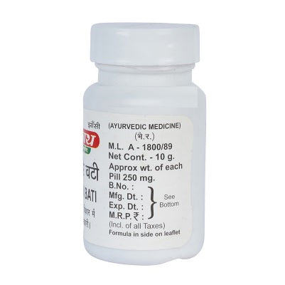 Baidyanath Plihari Bati - 10 GM