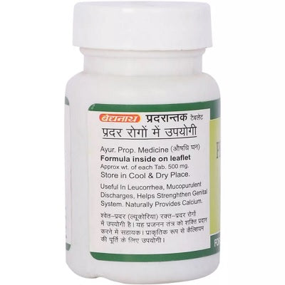 Baidyanath Pradarantak Tablet - 50 Tabs