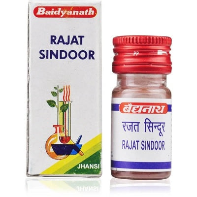 Baidyanath Rajat Sindoor - 2.5 GM