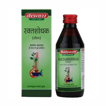 Baidyanath Raktashodhak Syrup - 200 ML