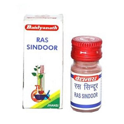 Baidyanath Ras Sindoor - 2.5 GM