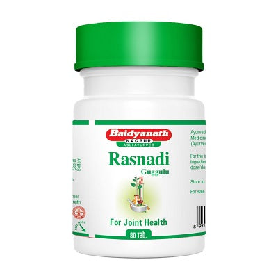 Baidyanath Rasnadi Guggulu - 80 Tabs