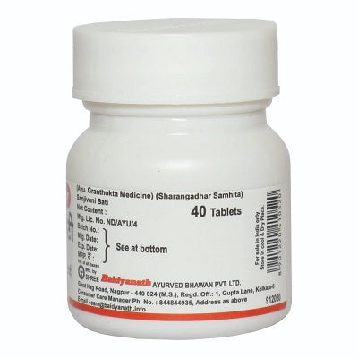Baidyanath Sanjiwani Bati - 40 Tabs