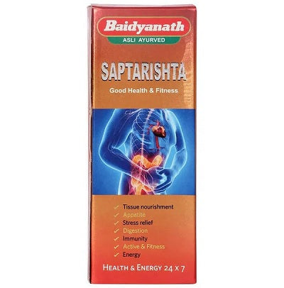 Baidyanath Saptarishta - 450 ML