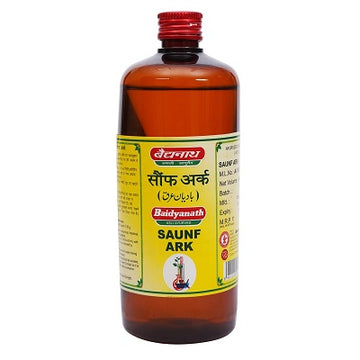 Baidyanath Saunf Ark - 450 ML (Pack of 4)