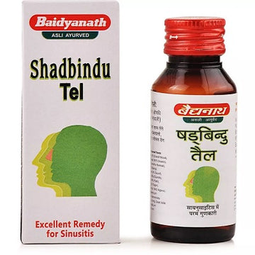 Baidyanath Shadbindu Tel - 25 ML