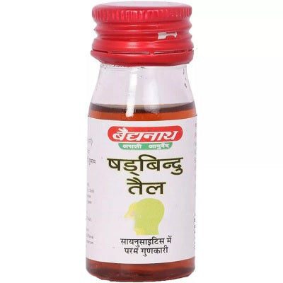 Baidyanath Shadbindu Tel - 25 ML