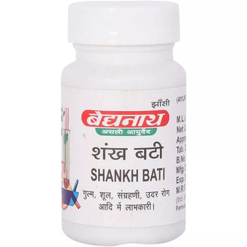 Baidyanath Shankh Bati - 40 Tabs