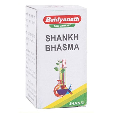 Baidyanath Shankh Bhasma - 10 GM