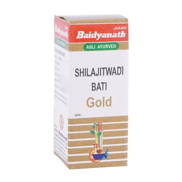 Baidyanath Shilajitwadi Bati (Swarna Yukta) - 10 Tabs
