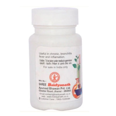 Baidyanath Shringarabhra Ras - 40 Tabs