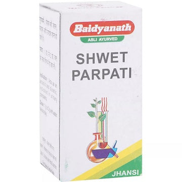Baidyanath Shwet Parpati - 10 GM