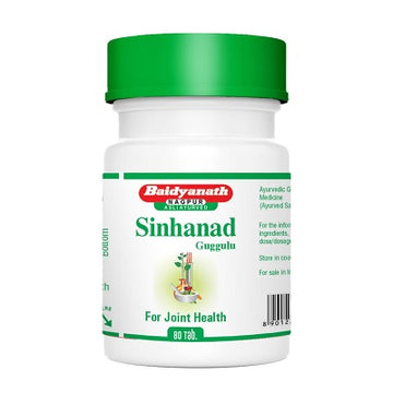Baidyanath Sinhanad Guggulu - 80 Tabs
