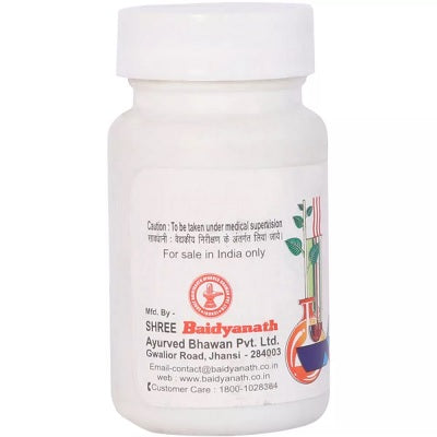 Baidyanath Somnath Ras - 80 Tabs
