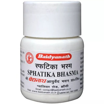 Baidyanath Sphatika Bhasma - 15 GM