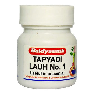 Baidyanath Tapyadi Lauh No. 1 - 20 Tabs