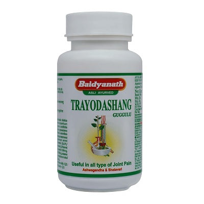 Baidyanath Trayodashang Guggulu - 80 Tabs