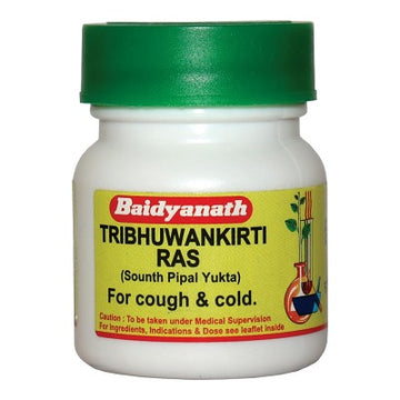 Baidyanath Tribhuvankirti Ras - 80 Tabs