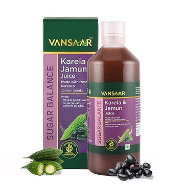 Baidyanath Vansaar Karela Jamun Juice - 1 L