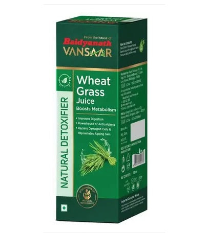 Baidyanath Vansaar Wheatgrass Juice