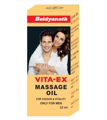 Baidyanath Vita Ex Massage Oil - 15 ML