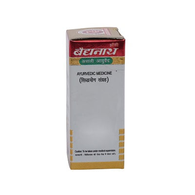 Baidyanath Yakuti Ras - 5 Tabs