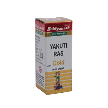 Baidyanath Yakuti Ras - 5 Tabs