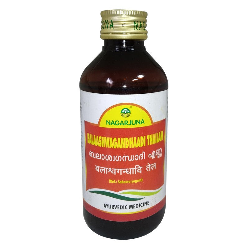 Nagarjuna Balaashwagandhaadi Thailam - 200 ML