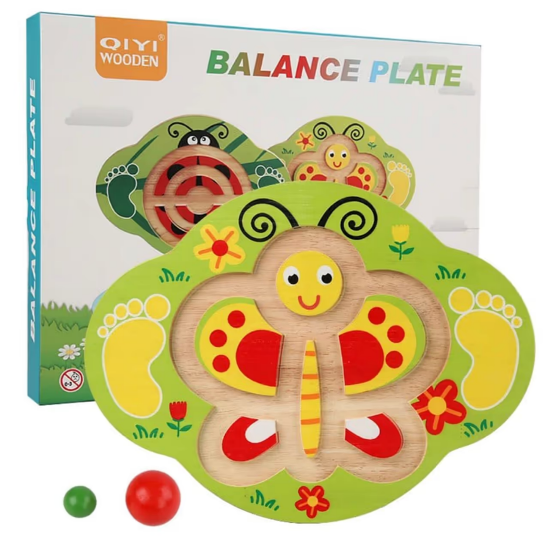 Wooden Balance Plate