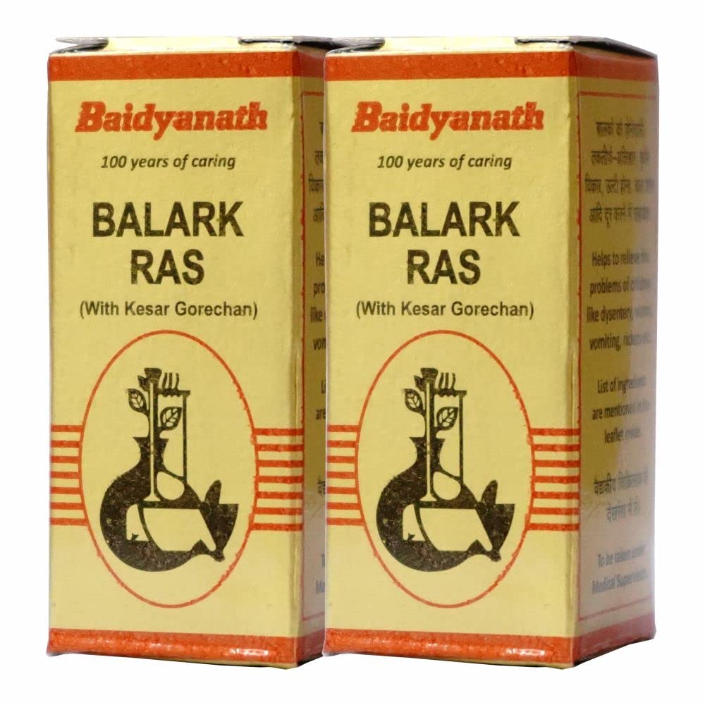 Baidyanath Balark Ras (Ke Gy) - 5 Tabs