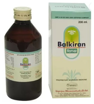 Nagarjuna Balkiran Syrup - 200 ML
