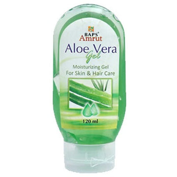Baps Amrut Aloe Vera Gel - 120 ML