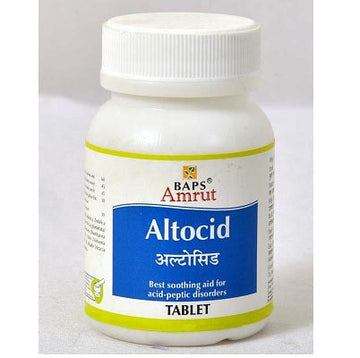 Baps Amrut Altocid Tablet - 60 Tabs